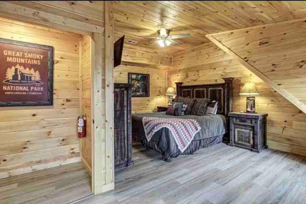 Tennessee Oasis Pool Cabin Βίλα Sevierville Εξωτερικό φωτογραφία