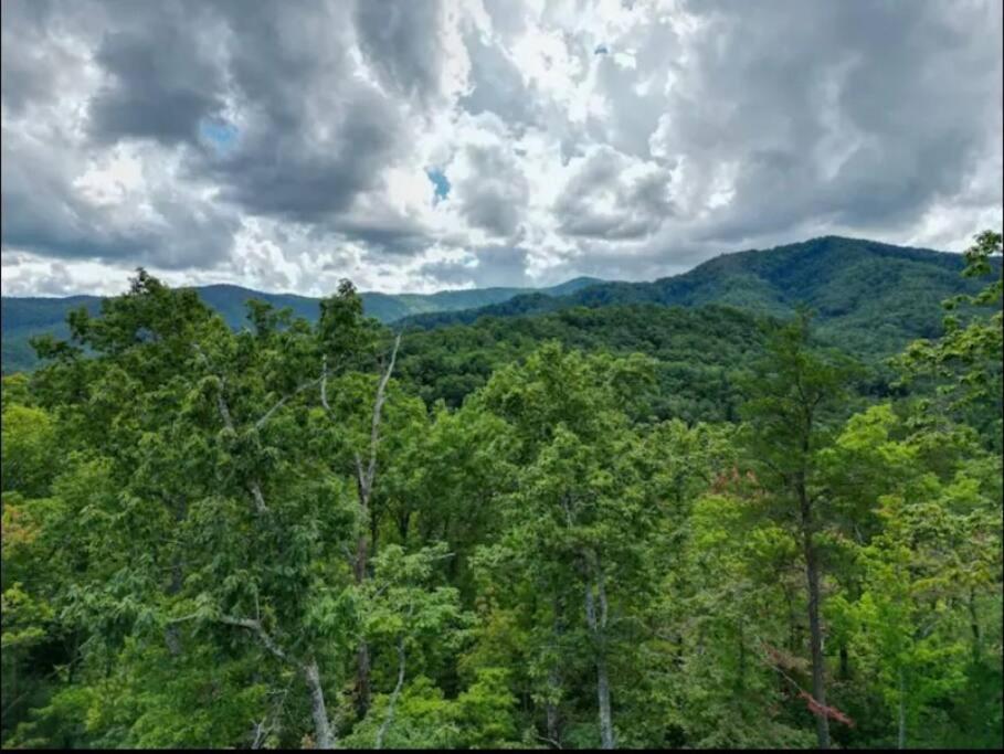 Tennessee Oasis Pool Cabin Βίλα Sevierville Εξωτερικό φωτογραφία