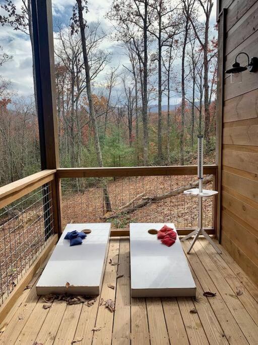 Tennessee Oasis Pool Cabin Βίλα Sevierville Εξωτερικό φωτογραφία