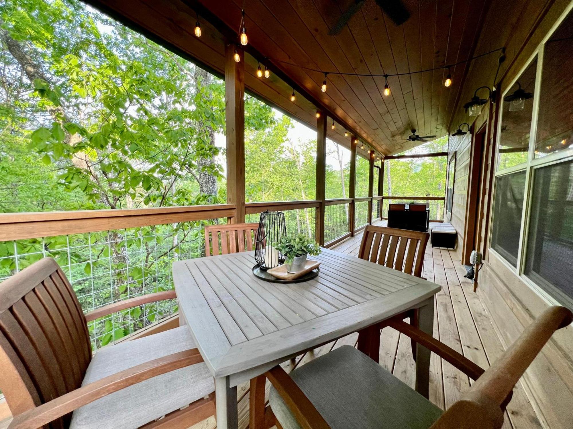 Tennessee Oasis Pool Cabin Βίλα Sevierville Εξωτερικό φωτογραφία