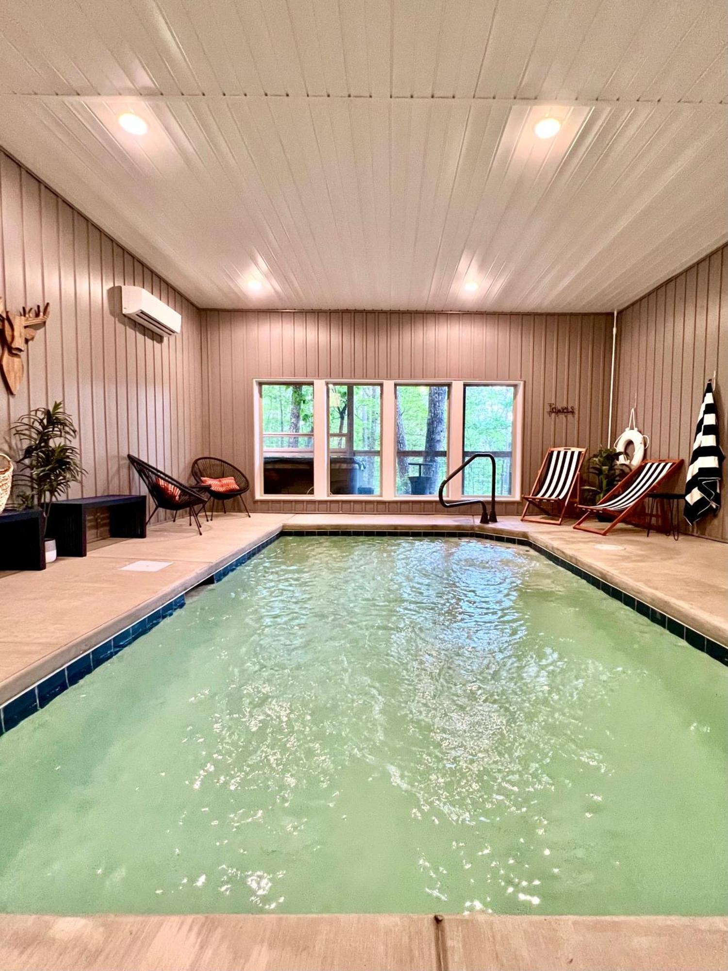 Tennessee Oasis Pool Cabin Βίλα Sevierville Εξωτερικό φωτογραφία