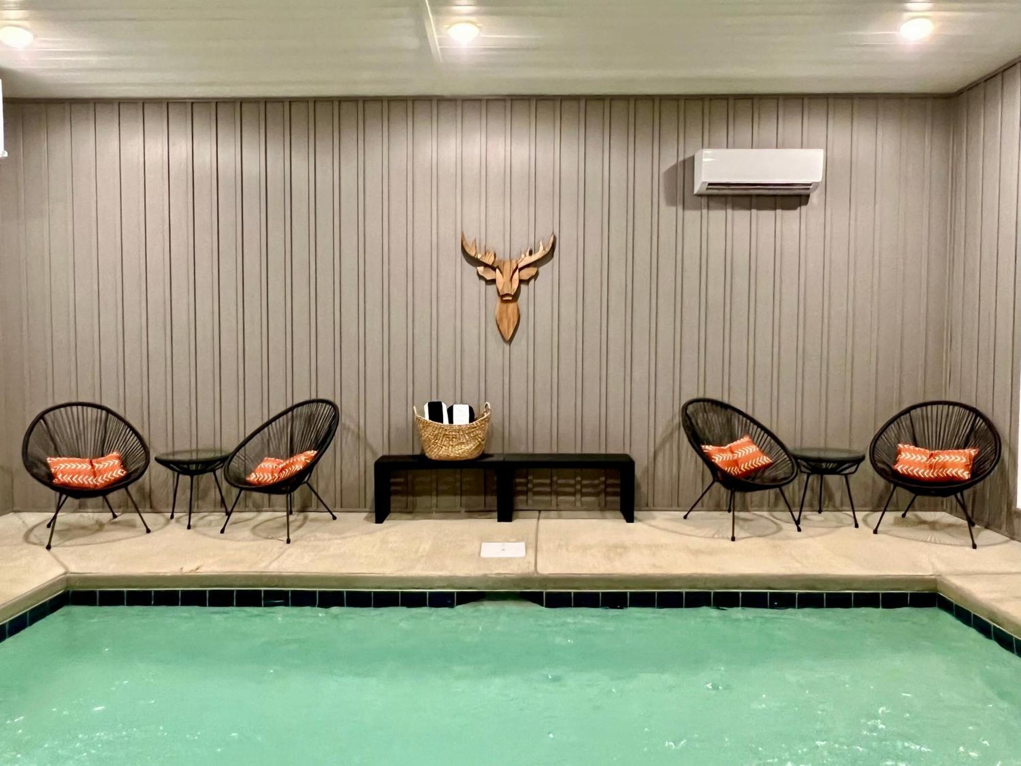 Tennessee Oasis Pool Cabin Βίλα Sevierville Εξωτερικό φωτογραφία